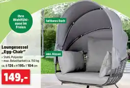 Thomas Philipps Loungesessel ,,Egg-Chair" Angebot