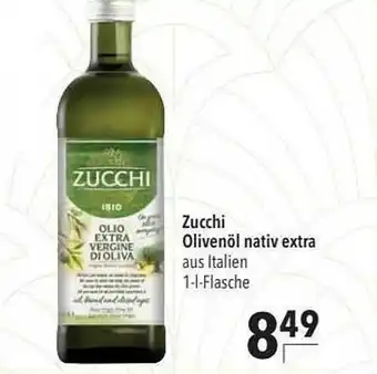 CITTI Markt Zucchi Olivenöl Nativ Extra Angebot