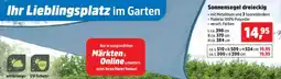 Thomas Philipps Sonnensegel dreieckig Angebot