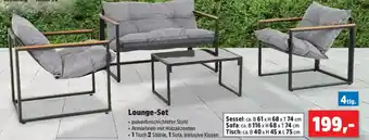 Thomas Philipps Lounge-Set Angebot