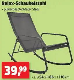 Thomas Philipps Relax-Schaukelstuhl Angebot