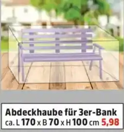 Thomas Philipps Abdeckhaube für 3er-Bank Angebot