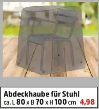 Thomas Philipps Abdeckhaube für Stuhl Angebot