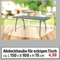 Thomas Philipps Abdeckhaube für eckigen Tisch Angebot