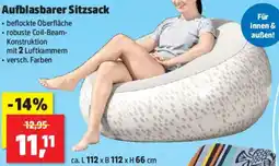Thomas Philipps Aufblasbarer Sitzsack Angebot