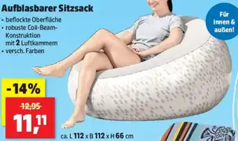 Thomas Philipps Aufblasbarer Sitzsack Angebot