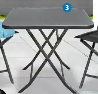 Thomas Philipps Balkontisch mit Glasplatte Angebot