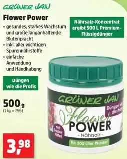 Thomas Philipps GRÜNER JAN Flower Power Angebot