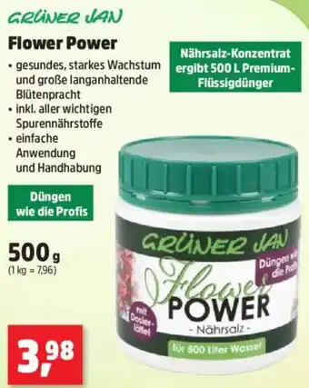 Thomas Philipps GRÜNER JAN Flower Power Angebot