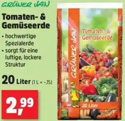 Thomas Philipps GRÜNER JAN Tomaten- & Gemüseerde Angebot