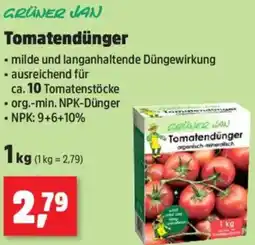Thomas Philipps GRÜNER JAN Tomatendünger Angebot