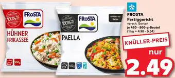 Kaufland FROSTA Fertiggericht Angebot