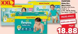Kaufland PAMPERS Baby Dry Maxi-Pack Angebot