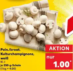 Kaufland Poln./kroat. Kulturchampignons, weiß Angebot