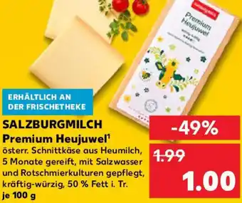 Kaufland SALZBURGMILCH Premium Heujuwel Angebot
