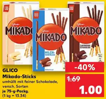 Kaufland GLICO Mikado-Sticks Angebot