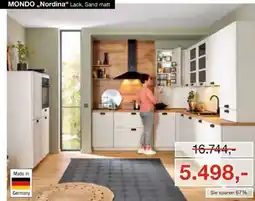 Möbel Inhofer Mondo Einbauküche Nordina Angebot
