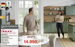 Möbel Inhofer Schüller Möbelwerk Einbauküche Newport Satin Angebot