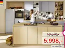 Möbel Inhofer Mondo Einbauküche Sunta Angebot