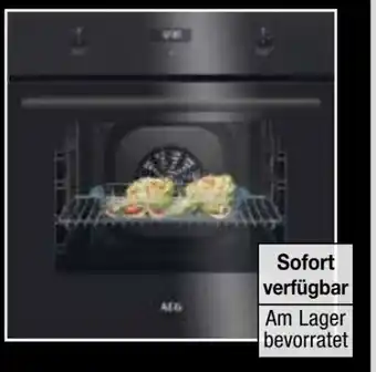 Möbel Inhofer AEG Einbaubackofen GB3020B Angebot