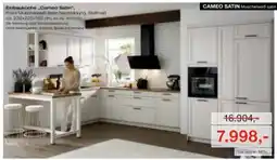Möbel Inhofer Schüller Möbelwerk Einbauküche Cameo Satin Angebot