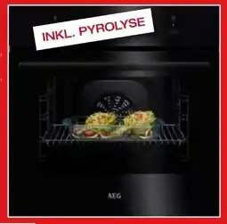 Möbel Inhofer AEG Einbaubackofen GB3020PB Angebot