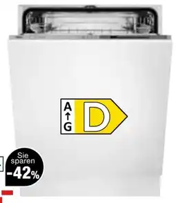 Möbel Inhofer AEG Marken-Geschirrspüler FSE53650Z Angebot