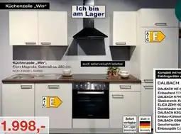 Möbel Inhofer Vito Küchenzeile Win Angebot