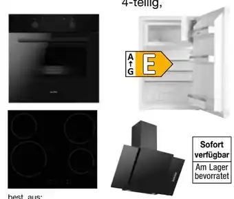 Möbel Inhofer Premiere Küchengeräte Elektrogeräte-Set Angebot