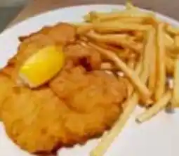 Möbel Inhofer Inhofer Schnitzel Wiener Art mit Pommes frites Angebot