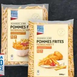 Handelshof Edeka Foodservice Pommes Frites Angebot