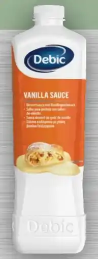 Handelshof Debic Vanilla Sauce Angebot