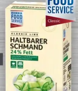 Handelshof Edeka Foodservice Haltbarer Schmand Angebot