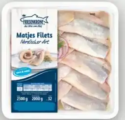 Handelshof Friesenkrone Matjesfilets Angebot