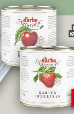 Handelshof D’arbo Naturrein Gartenerdbeeren Konfitüre Angebot