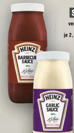 Handelshof Heinz Sauce Angebot