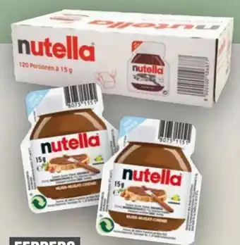 Handelshof Ferrero Nutella Angebot