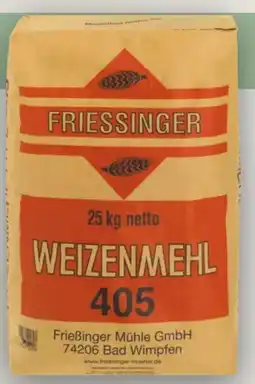 Handelshof Frießinger Mühle Weizenmehl Angebot