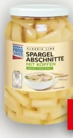 Handelshof Edeka Foodservice Spargel Abschnitte Angebot