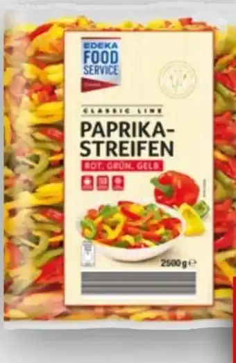 Handelshof Edeka Foodservice Paprikastreifen Angebot