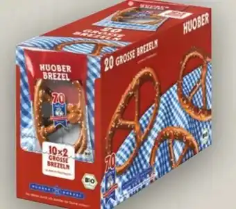 Handelshof Huober Brezel Bio Große Brezeln Angebot
