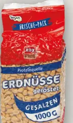 Handelshof XOX Nuts Erdnüsse Angebot