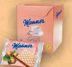 Handelshof Manner Wiener Gruß Angebot