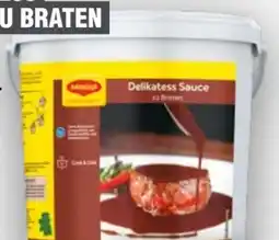 Handelshof Maggi Delikatess Sauce zu Braten Angebot