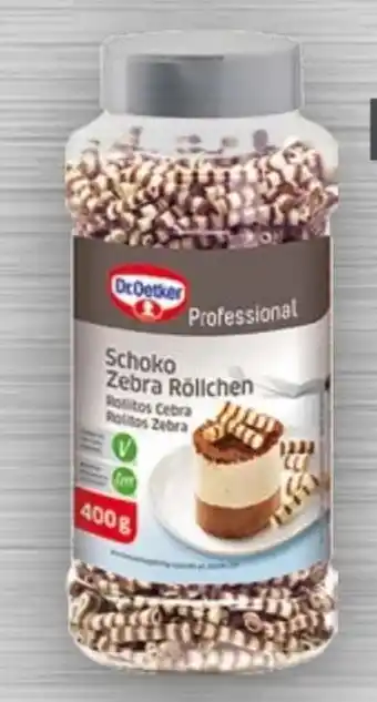 Handelshof Dr. Oetker Vegetarisch Schoko Zebra Röllchen Angebot