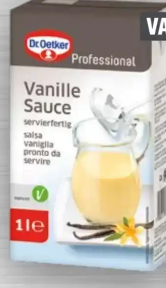 Handelshof Dr. Oetker Vanille Sauce Vegetarisch Angebot