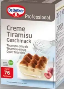 Handelshof Dr. Oetker Creme Tiramisu Angebot