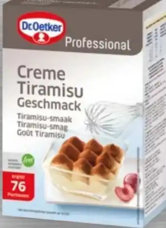 Handelshof Dr. Oetker Creme Tiramisu Angebot