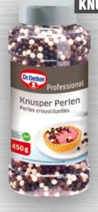 Handelshof Dr. Oetker Knusper Perlen Angebot