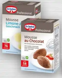 Handelshof Dr. Oetker Vegan Mousse Angebot